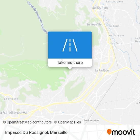 Impasse Du Rossignol map