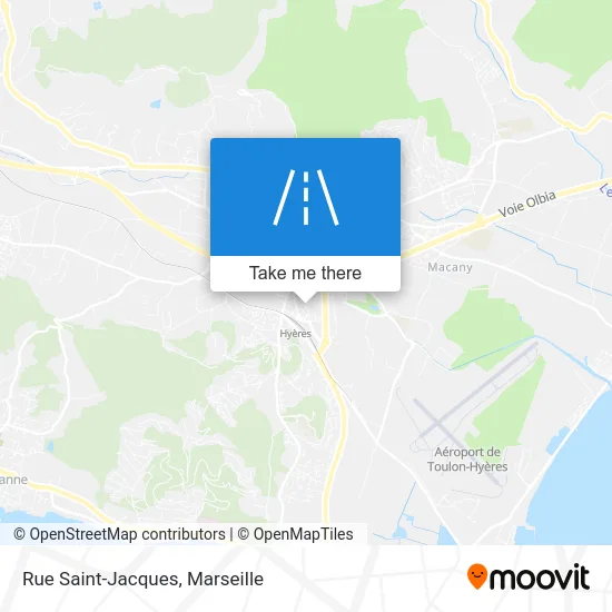 Rue Saint-Jacques map