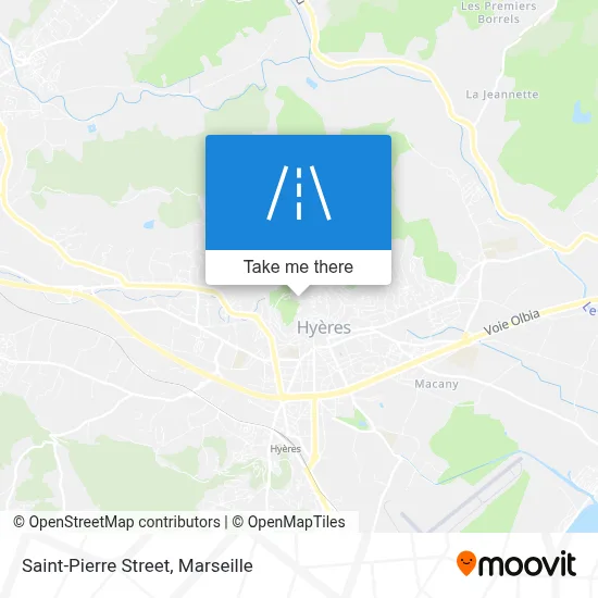 Rue Saint-Pierre map