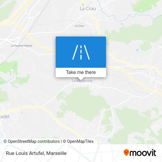 Rue Louis Artufel map