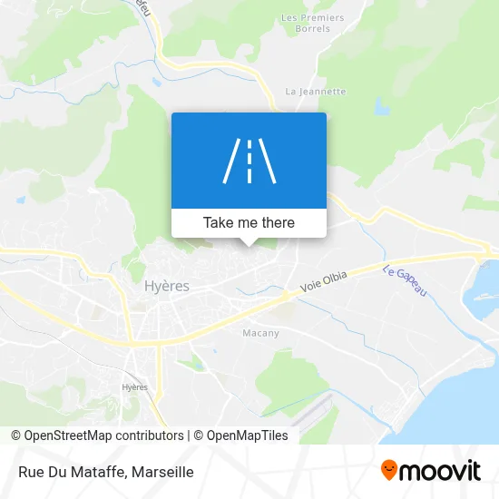 Rue Du Mataffe map