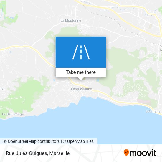 Rue Jules Guigues map