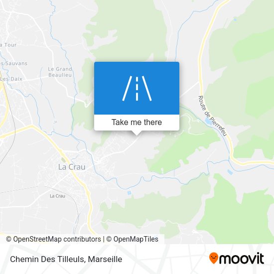 Chemin Des Tilleuls map
