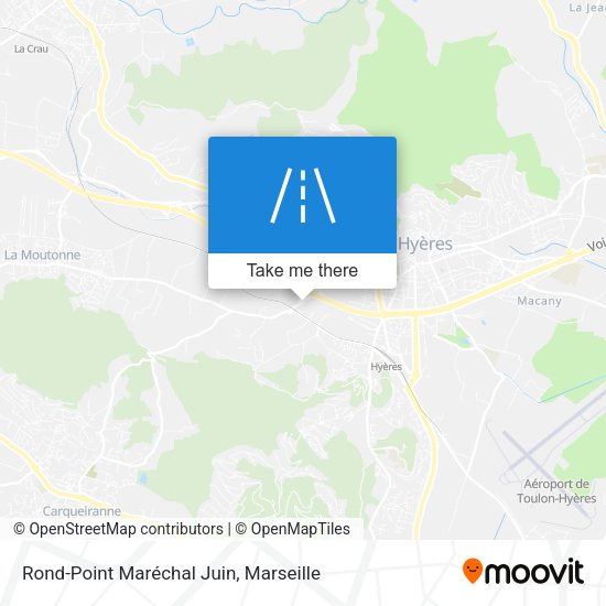 Rond-Point Maréchal Juin map