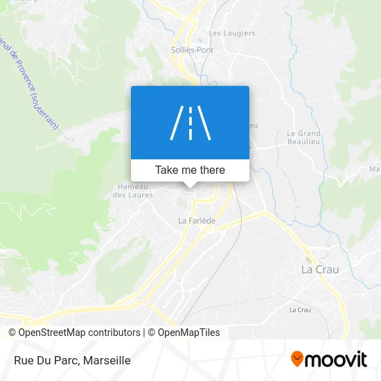 Rue Du Parc map