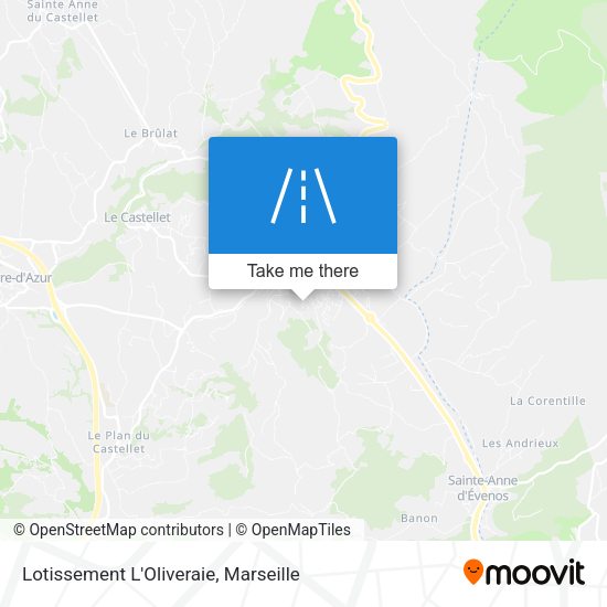 Lotissement L'Oliveraie map