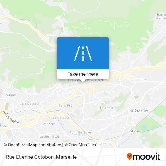 Rue Étienne Octobon map