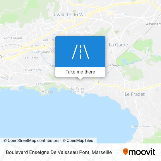 Boulevard Enseigne De Vaisseau Pont map