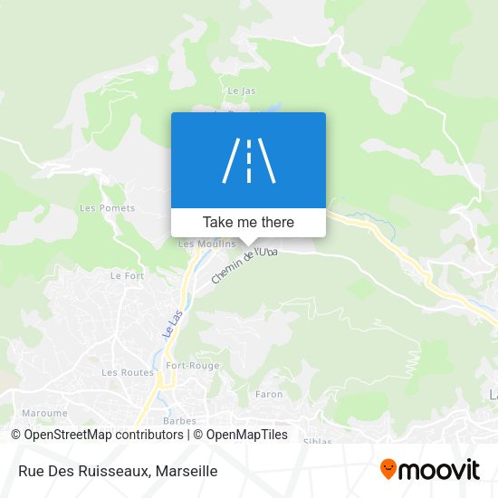 Rue Des Ruisseaux map
