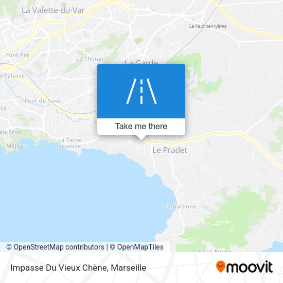 Impasse Du Vieux Chène map