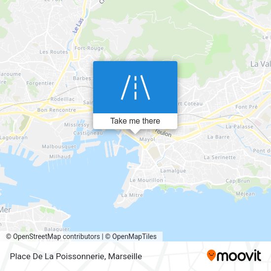 Place De La Poissonnerie map