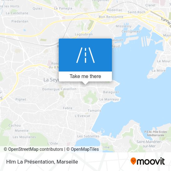 Hlm La Présentation map