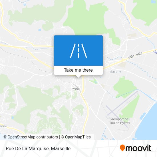 Rue De La Marquise map
