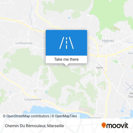 Chemin Du Rémouleur map
