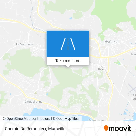 Chemin Du Rémouleur map