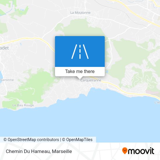 Chemin Du Hameau map