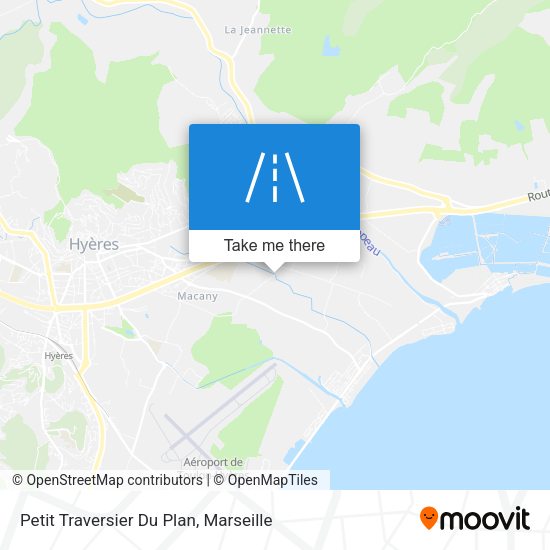 Petit Traversier Du Plan map