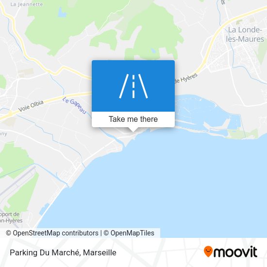 Parking Du Marché map