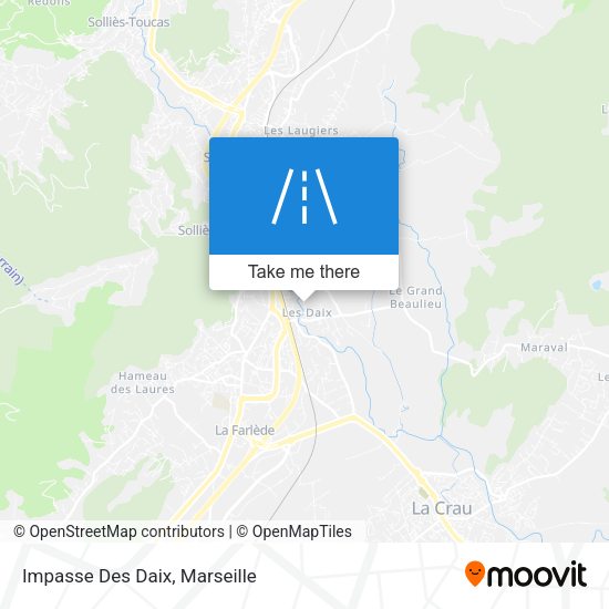 Impasse Des Daix map