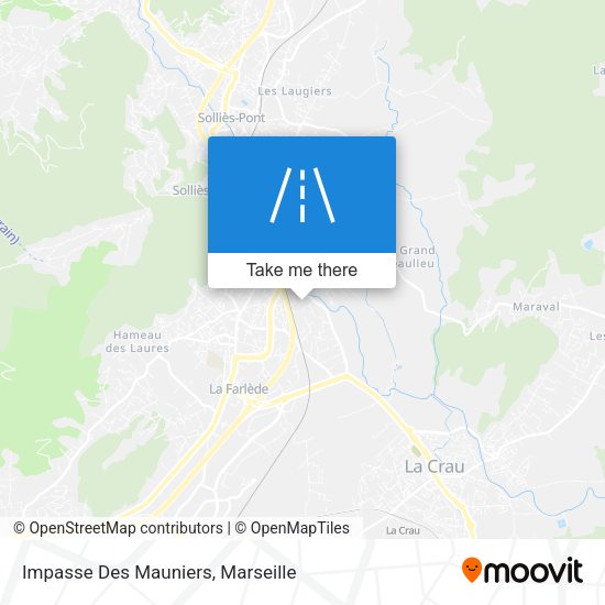 Impasse Des Mauniers map