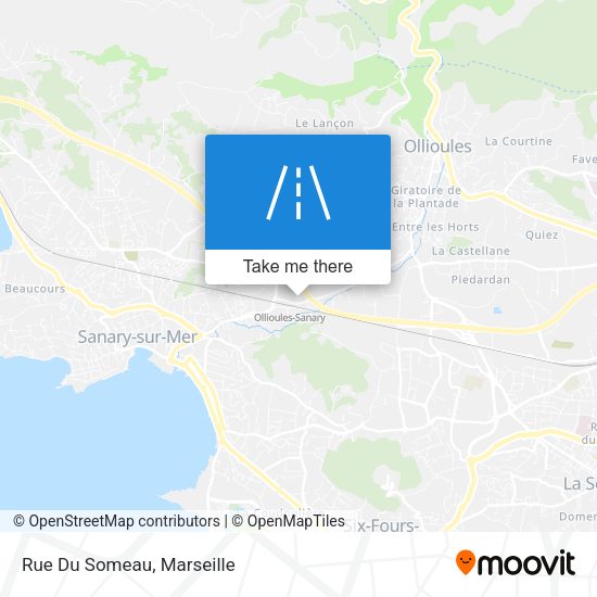 Rue Du Someau map