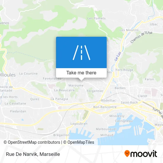 Rue De Narvik map