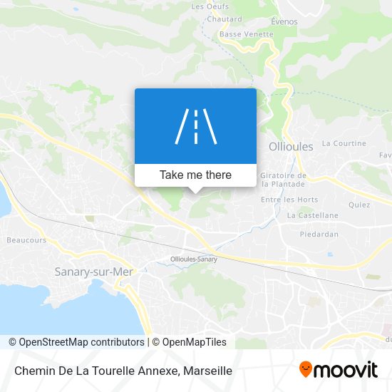 Chemin De La Tourelle Annexe map