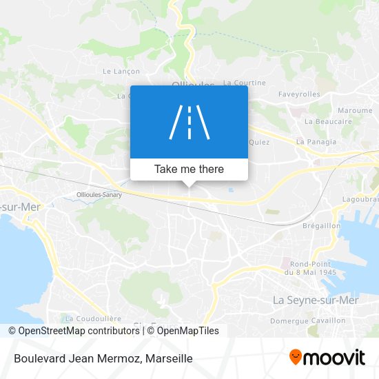 Boulevard Jean Mermoz map
