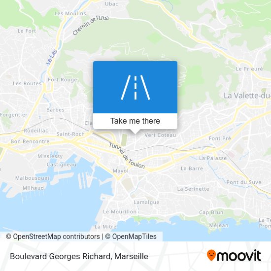 Boulevard Georges Richard map