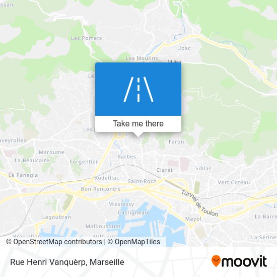 Rue Henri Vanquèrp map