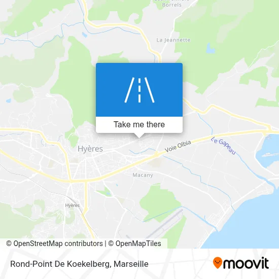 Rond-Point De Koekelberg map