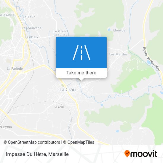 Impasse Du Hêtre map