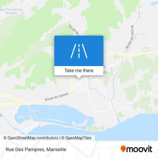Rue Des Pampres map