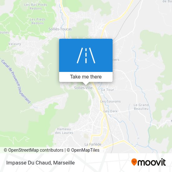 Impasse Du Chaud map
