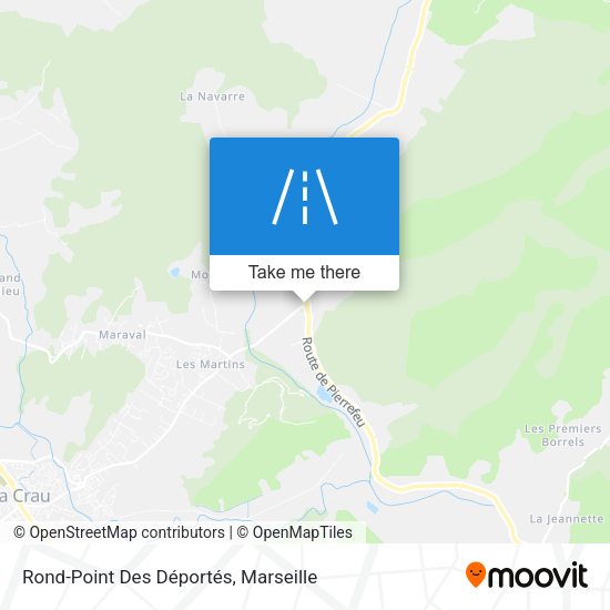 Rond-Point Des Déportés map