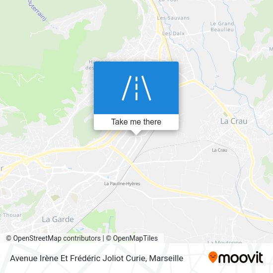 Avenue Irène Et Frédéric Joliot Curie map