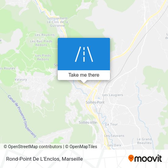 Rond-Point De L'Enclos map