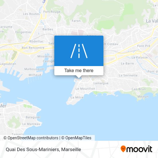 Quai Des Sous-Mariniers map