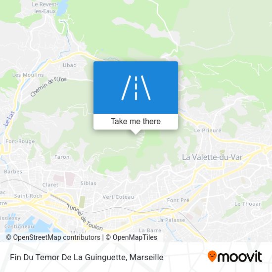 Fin Du Temor De La Guinguette map