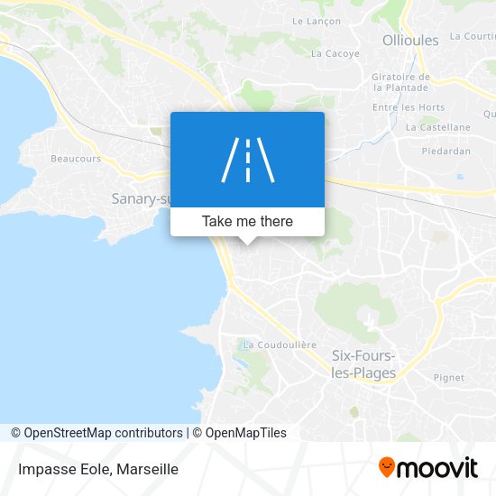 Impasse Eole map