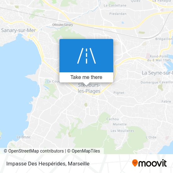Impasse Des Hespérides map