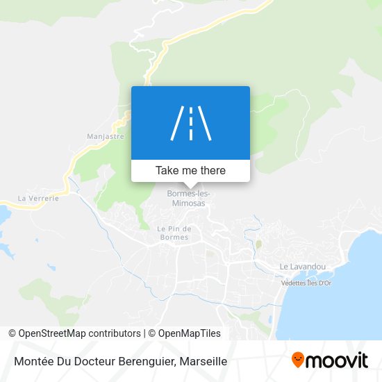 Montée Du Docteur Berenguier map