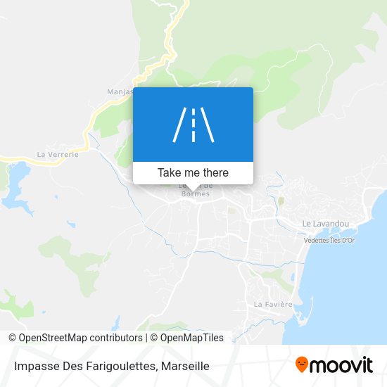 Impasse Des Farigoulettes map