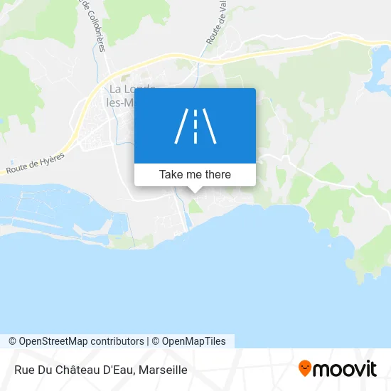 Rue Du Château D'Eau map