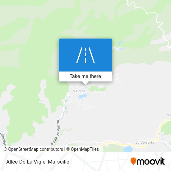 Allée De La Vigie map