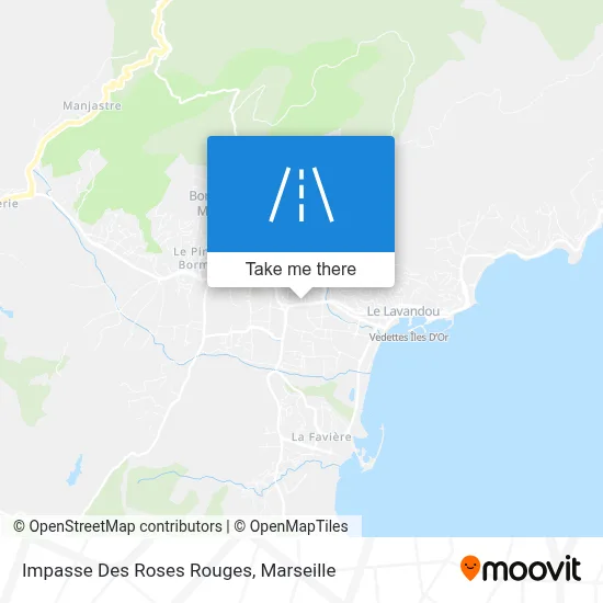 Impasse Des Roses Rouges map