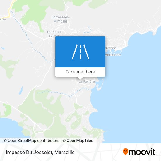 Impasse Du Josselet map