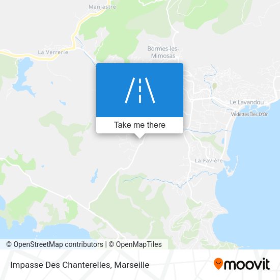 Impasse Des Chanterelles map