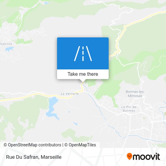 Rue Du Safran map