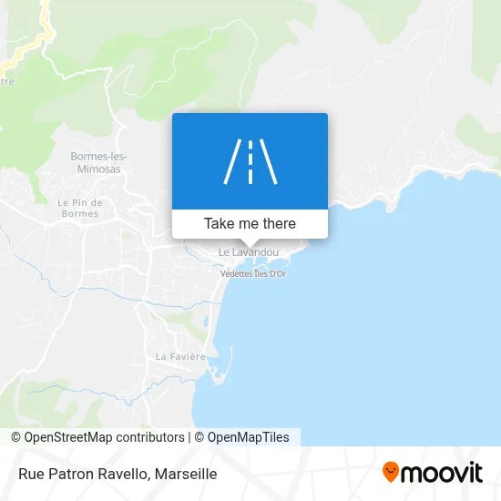 Rue Patron Ravello map